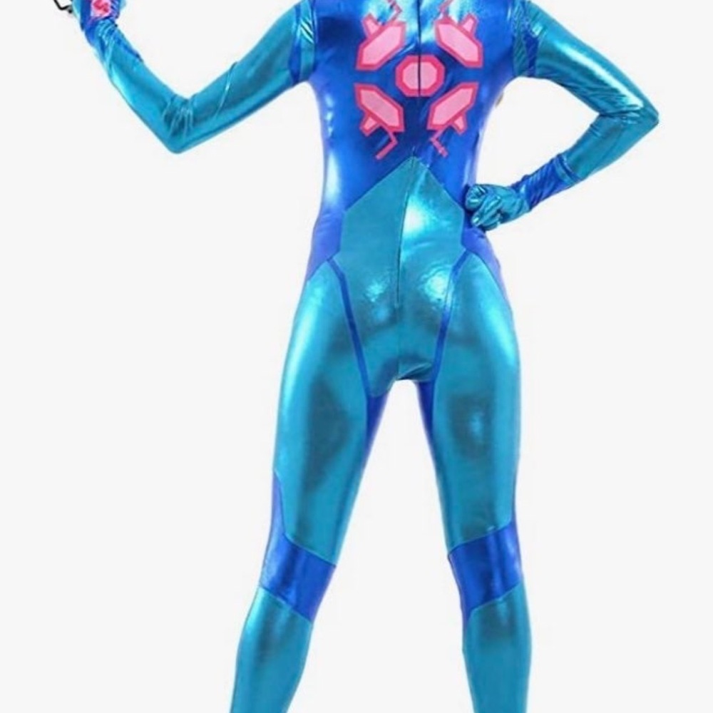 Samus Aran Zero Cosplay
